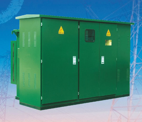 YBW-12 預(yù)裝箱式變電站(美式)