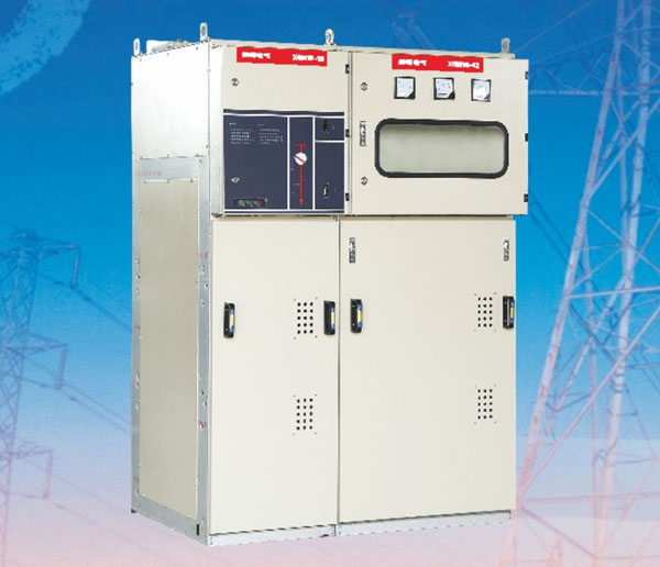 XGN15-12 戶內(nèi)交流高壓六氟化硫環(huán)網(wǎng)開(kāi)關(guān)設(shè)備