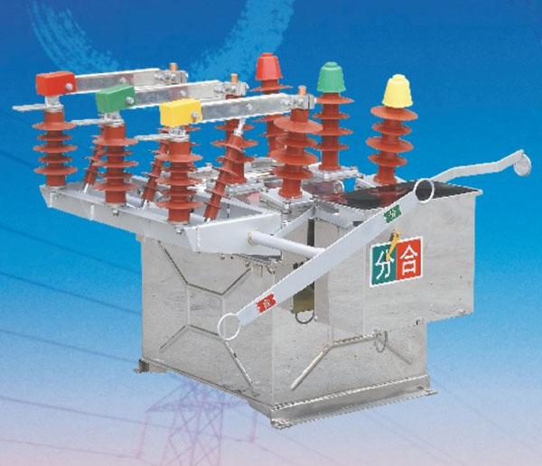 ZW8-12/630-20 戶外高壓真空斷路器