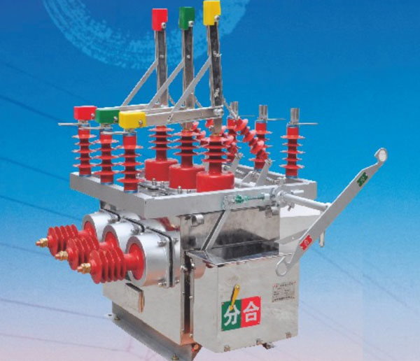 ZW10-12XDG系列 戶外高壓雙電源互投裝置