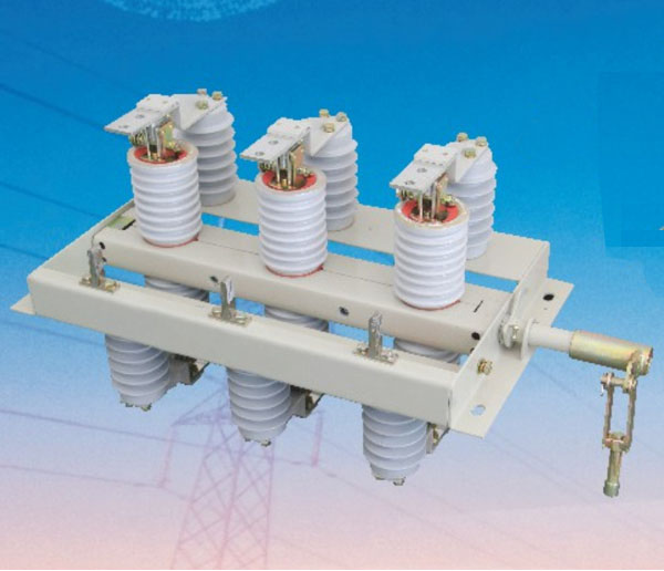 GN30-12 系列戶內(nèi)旋轉(zhuǎn)式高壓隔離開關(guān)