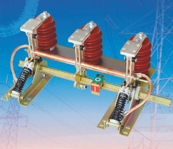 JN15-12/31.5 系列戶內(nèi)高壓接地開關(guān)