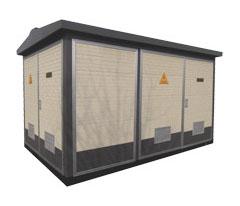 金屬雕花復(fù)合板歐式箱變系列